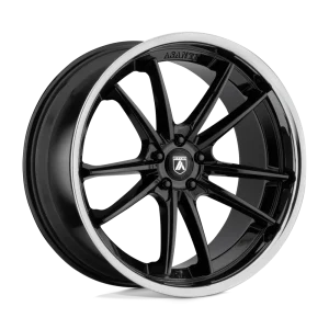 Asanti Black – ABL-23 SIGMA – Black – 20″x10.5″ 20mm – Summer Wheels – ABL23-20051520BK
